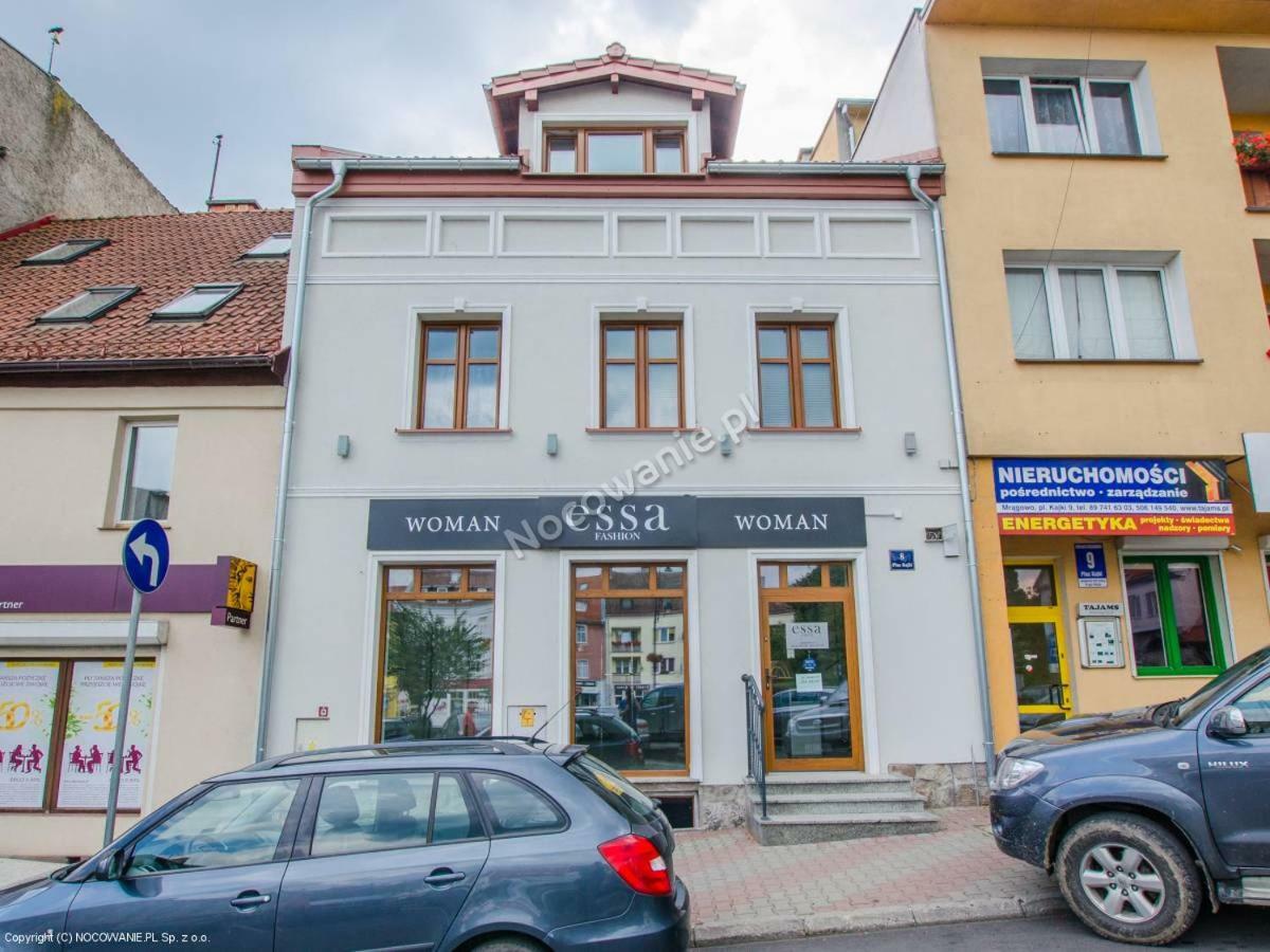 Apartamenty Kamienica Mrągowo Exterior foto